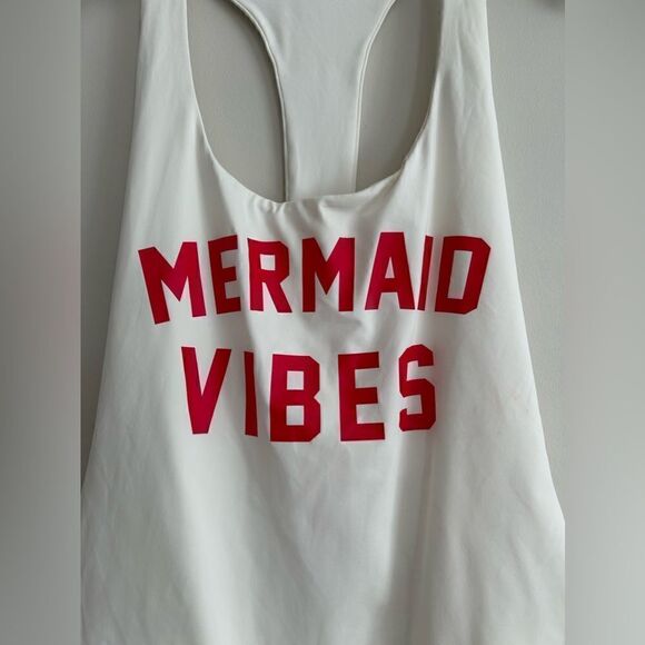 Spiritual Gangster Varsity Mermaid Vibes Swimsuit - Picture 9 of 13